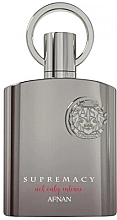 Fragrances, Perfumes, Cosmetics Afnan Perfumes Supremacy Not Only Intense - Eau de Parfum (sample)