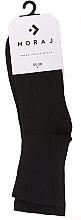 Fragrances, Perfumes, Cosmetics Women Socks 3/4 CSL200-928, black - Moraj