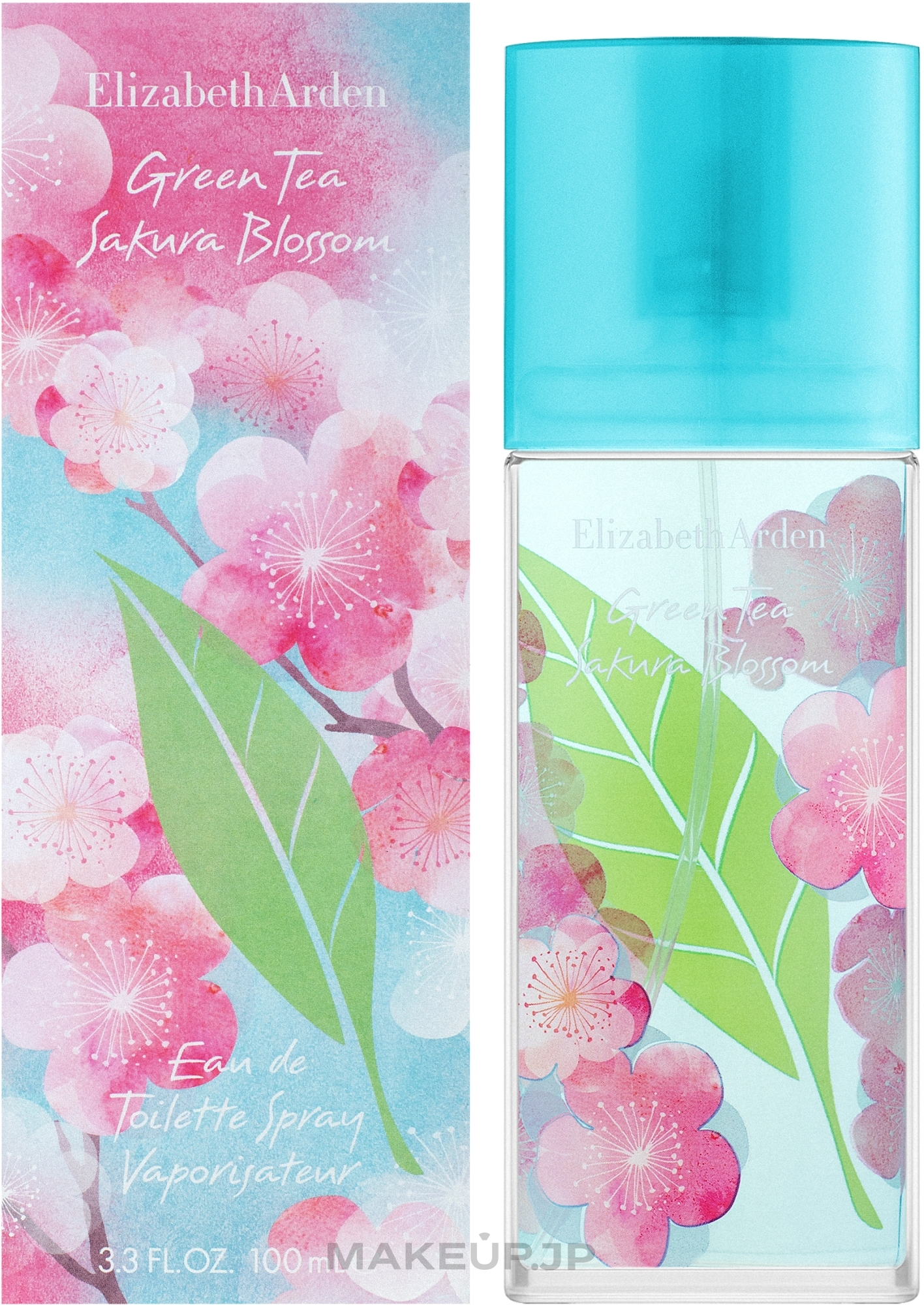 Elizabeth Arden Green Tea Sakura Blossom - Eau de Toilette — photo 100 ml