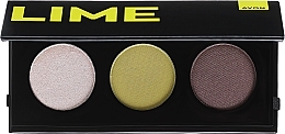 Eyeshadow Palette - Avon Lime Eyeshadow Palette — photo N1