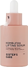 Fragrances, Perfumes, Cosmetics Antioxidant Face Serum - Sister's Aroma Kombucha Lifting Serum