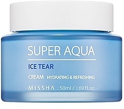 Fragrances, Perfumes, Cosmetics Moisturizing Face Cream - Missha Super Aqua