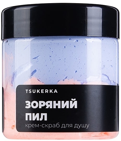 Shower Cream Scrub "Stardust" - Tsukerka — photo N1