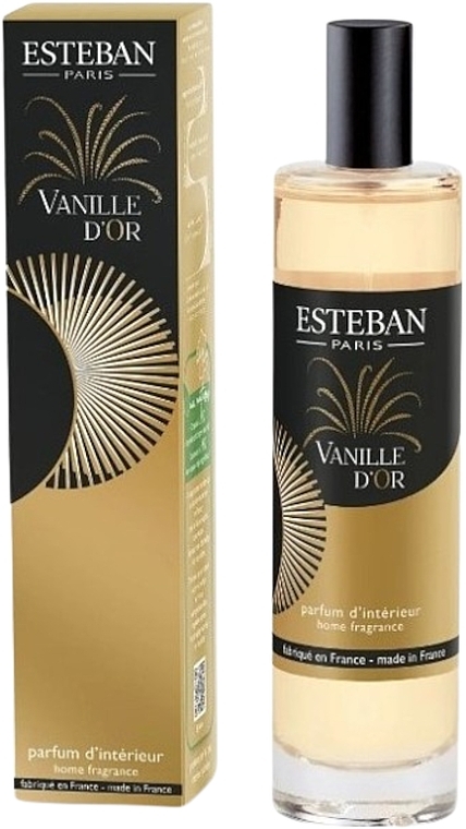 Esteban Vanille D'Or - Scented Home Spray — photo N1