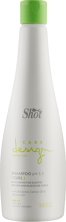 Shampoo for Curly Hair - Shot Perfect Curl Shampoo — photo N1