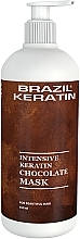 Fragrances, Perfumes, Cosmetics Regenerating Mask for Damaged Hair - Brazil Keratin Intensive Keratin Mask Chocolate