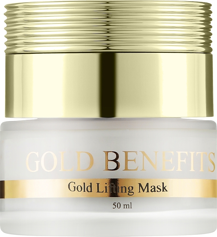 Gold Lifting Mask - Sea of Spa Gold Benefits Gold Lifting Mask — photo N1