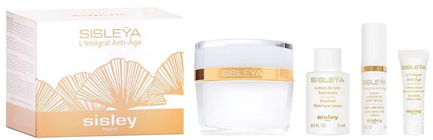 キット - Sisley L'Integral Anti-Age Discovery Program (cr/50ml + lot/15ml + serum/5ml + lip/eye/cr/2ml) — photo N1