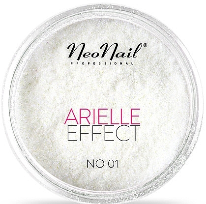 Nail Design Powder - NeoNail Professional Arielle Effect — photo N1