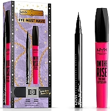 Fragrances, Perfumes, Cosmetics NYX Professional Makeup Eye Must Have (eye/liner/1ml + mascara/10ml) - Set