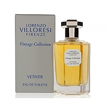 Fragrances, Perfumes, Cosmetics Lorenzo Villoresi Vintage Collection Vetiver - Eau de Toilette