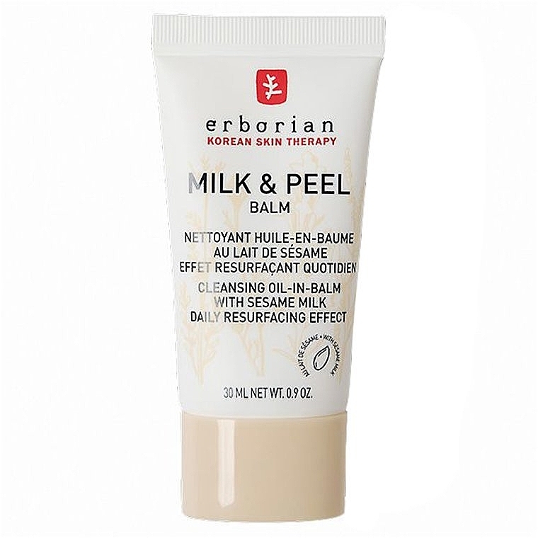 Smoothing Sesame Milk & Peel Balm - Erborian Milk & Peel Balm — photo N1