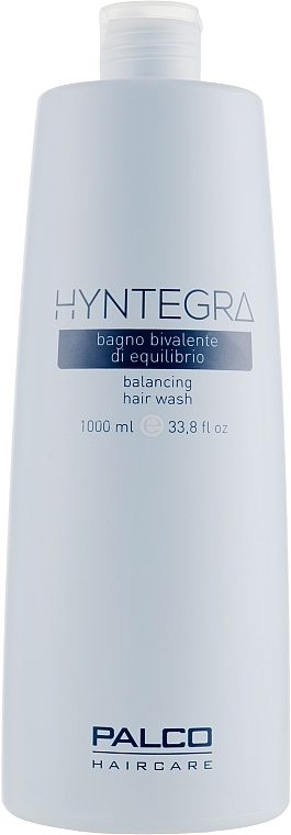 Cleansing Shampoo - Palco Professional Hyntegra Balancing Hair Wash — photo N2