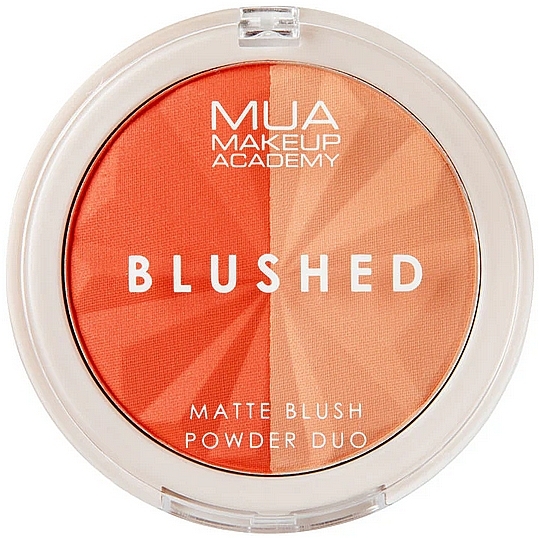 Duo Blush - MUA Blushed Duo Powder Blusher — photo N1