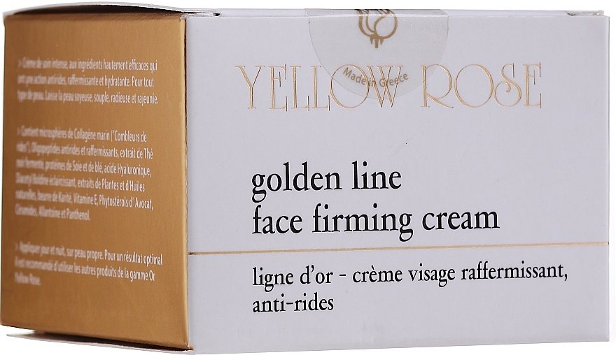 Firming Face Cream - Yellow Rose Golden Line Face Firming Cream — photo N2