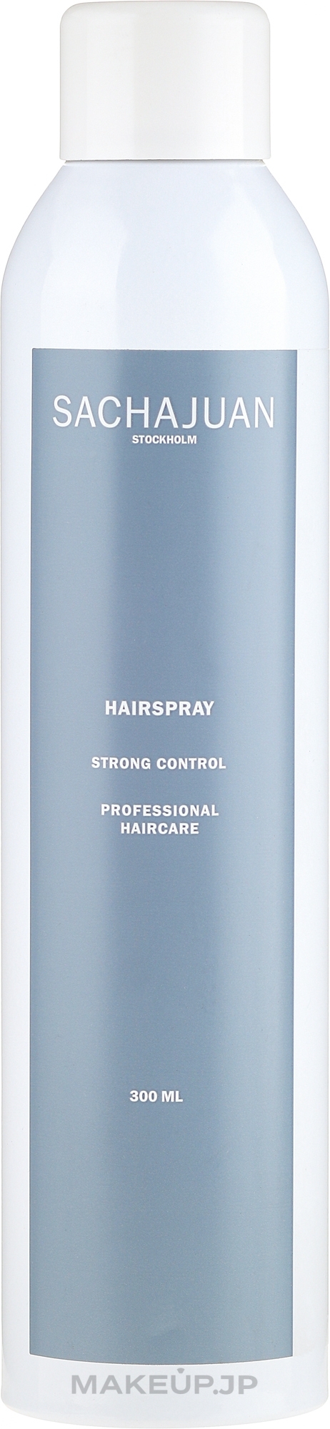 Strong Hold Hair Spray - Sachajuan Hairspray  — photo 75 ml