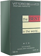 Fragrances, Perfumes, Cosmetics Vittorio Bellucci The Best in The World - Eau de Toilette