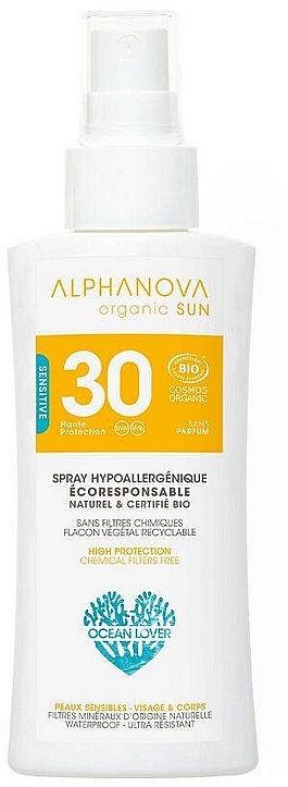 Face & Body Sunscreen SPF 50+ - Alphanova Sun — photo N1