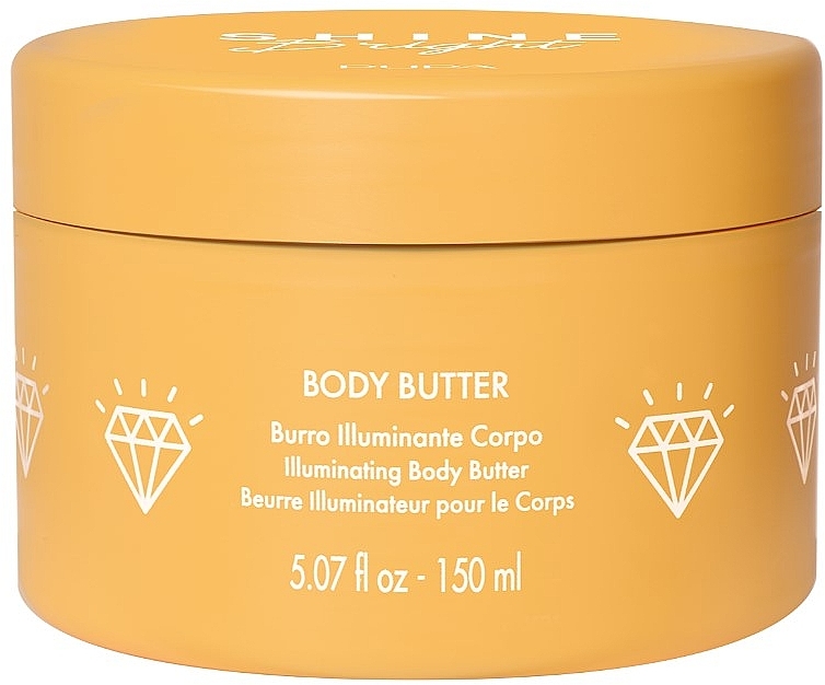 Illuminating Body Butter - Pupa Shine Bright Illuminating Body Butter — photo N1