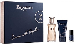 Fragrances, Perfumes, Cosmetics Repetto Dance With Repetto - Set (edp/60ml + b/lot/50ml + nail/polish/5ml)