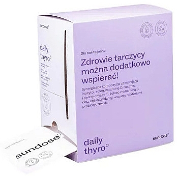 Thyroid Supplement 'Daily Thyro Green' - Sundose Suplement Diety — photo N1