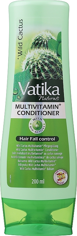 Cactus Conditioner - Dabur Vatika Wild Cactus Anti-Breakage Conditioner — photo N1