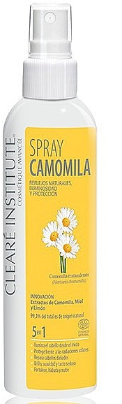 Chamomile Hair Spray - Cleare Institute Camomile Spray — photo N1
