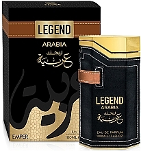 Fragrances, Perfumes, Cosmetics Emper Legend Arabia - Eau de Parfum
