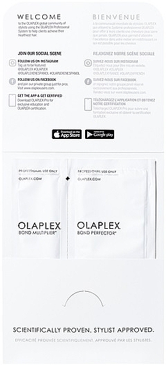 Set - Olaplex The Stand-Alone Treatment (h/concentrate/15ml + h/elixir/30ml) — photo N3