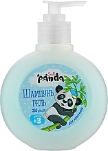 Boys Cream Soap with Dispenser - Small Panda — photo N1