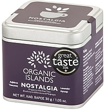 Fragrances, Perfumes, Cosmetics Nostalgia Herbal Tea - Organic Islands Nostalgia Organic Herbal Tea