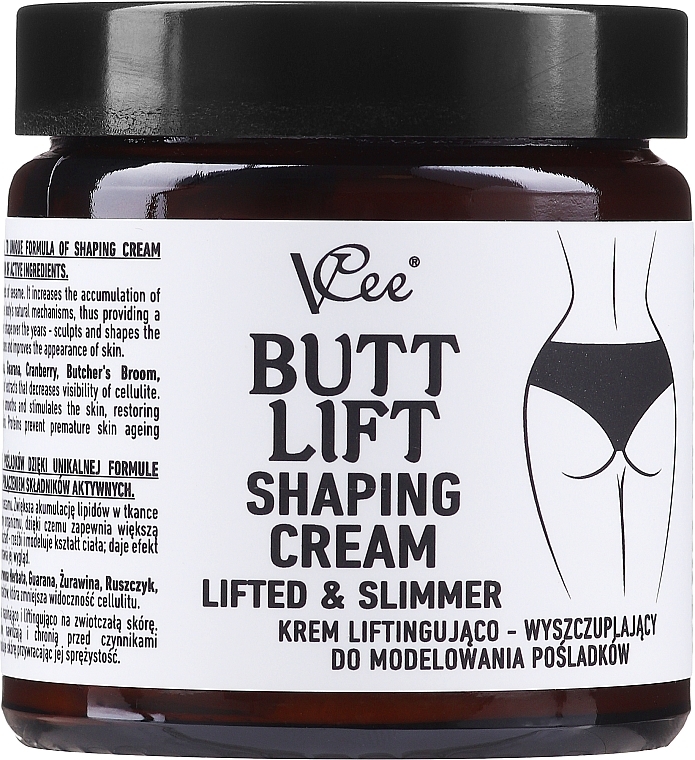 Butt Lift Shaping Cream - Vcee Butt Lift — photo N1