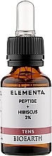 Fragrances, Perfumes, Cosmetics Collagen Stimulating Concentrate - Bioearth Elementa Tens Peptide + Hibiskus 2%