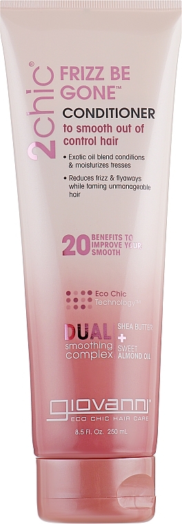 Conditioner - Giovanni Frizz Be Gone Conditioner To Smooth Out Of Control Hair — photo N2