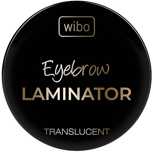 Wibo Eyebrow Laminator Translucent - Brow Styling Soap — photo N1