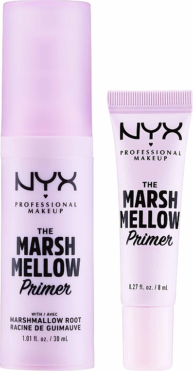 Set - NYX Professional Makeup Marshmellow (primer/8ml + primer/30ml) — photo N1