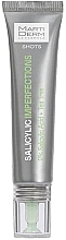 Fragrances, Perfumes, Cosmetics 2% Salicylic Acid and Tea Tree Extract Face Cream-Gel - MartiDerm Shots Salicylic Imperfections