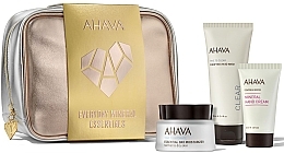 Fragrances, Perfumes, Cosmetics Set - Ahava Every Day Mineral Essentials (f/cr/50ml + f/mask/100ml + h/cr/40ml)