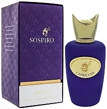 Fragrances, Perfumes, Cosmetics Sospiro Perfumes Capriccio - Eau de Parfum