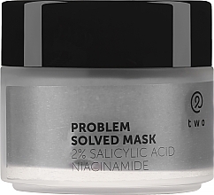 フェイス マスク - Two Cosmetics Problem Solved Mask 2% Salicylic Acid Niacinamide — photo N2