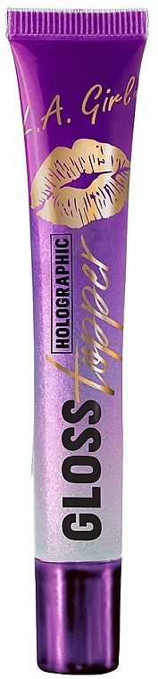 グロー リップグロス - L.A. Girl Holographic Gloss Topper — photo N1