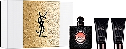 Fragrances, Perfumes, Cosmetics Yves Saint Laurent Black Opium - Set (edp/50ml + b/lot/2x50ml)