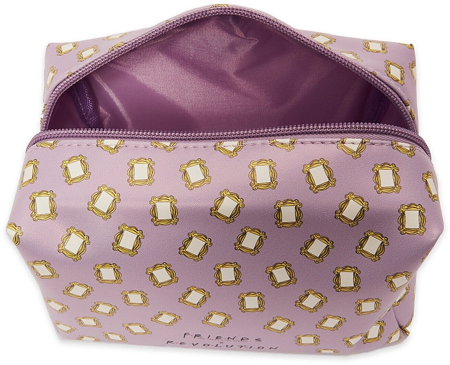 Makeup Bag - Makeup Revolution X Friends Doors Cosmetic Bag — photo N4