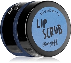 Blueberry Lip Scrub - Barry M Blueberry Lip Scrub — photo N2
