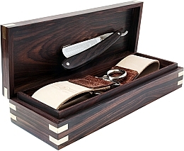 Fragrances, Perfumes, Cosmetics Straight Razor in a Box Set - Golddachs