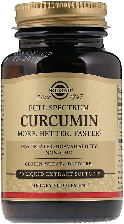 Curcumin - Solgar Curcumin — photo N1