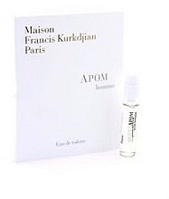 Fragrances, Perfumes, Cosmetics Maison Francis Kurkdjian Apom Pour homme - Eau de Toilette (sample)