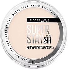 Fragrances, Perfumes, Cosmetics Powder Foundation - Maybelline New York SuperStay 24HR Hybrid Powder Foundation