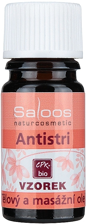 Massage Oil 'Antistri' - Saloos (mini size) — photo N1