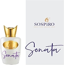 Fragrances, Perfumes, Cosmetics Sospiro Perfumes Moonlight Sonata - Eau de Parfum